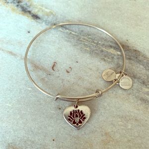 Alex and Ani Lotus Peace Petals Bracelet